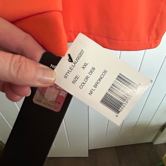 Denver Broncos soft shell jacket NWT - Picture 10 of 11